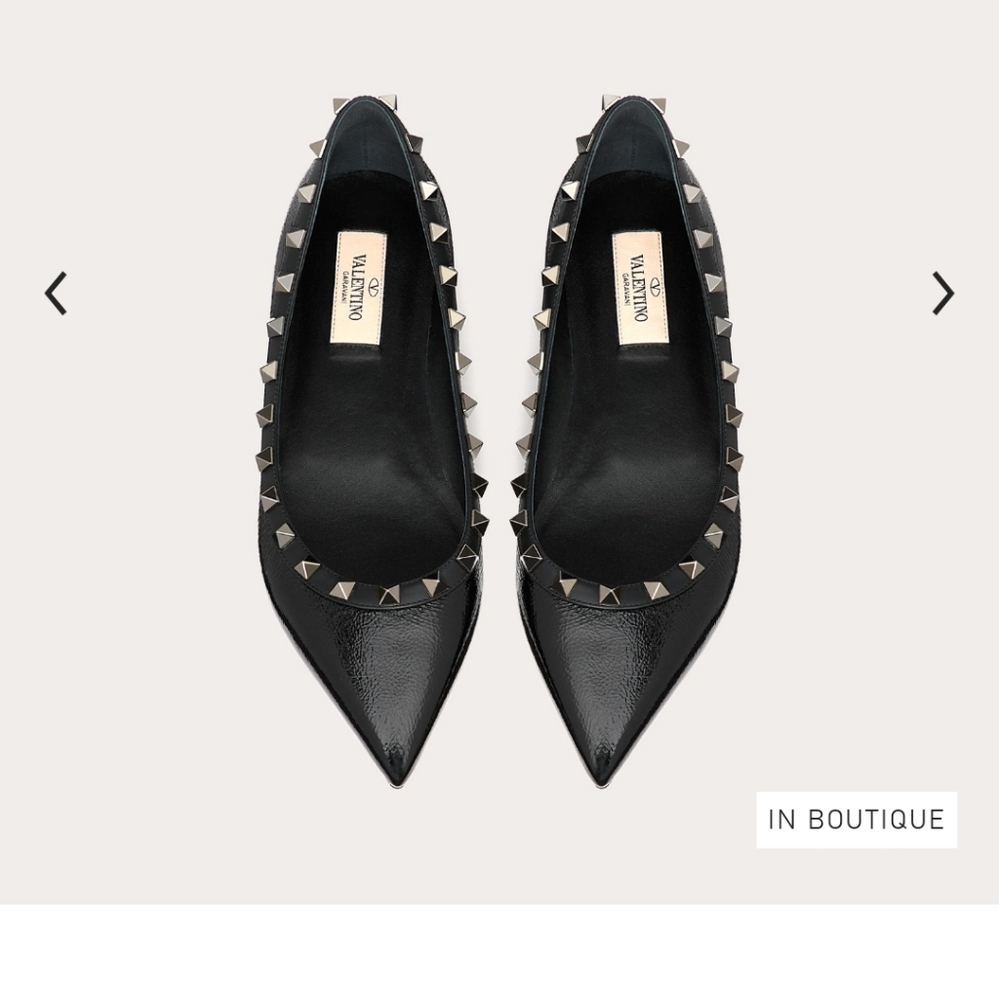 Valentino flats